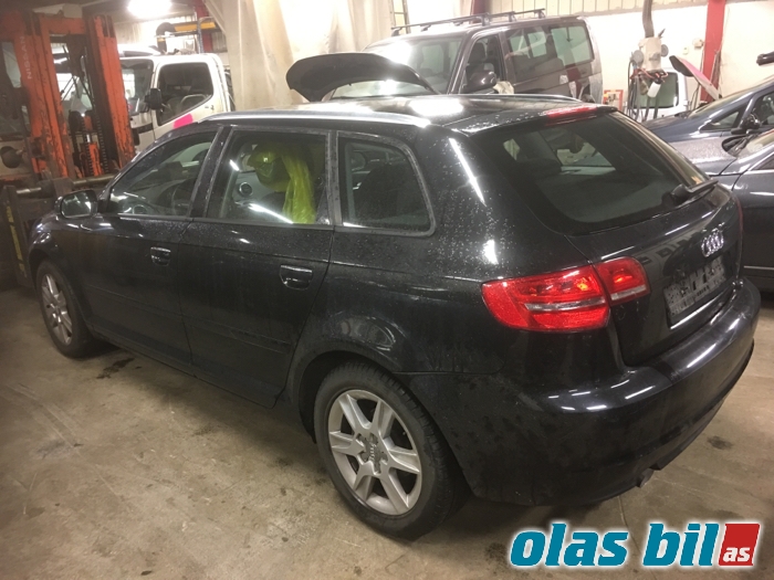 Audi A3 2009-2012 (Type II, Fase 2) , Motorkode: CAYC, Girkassekode: LUB