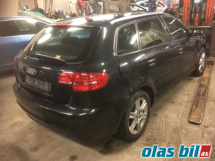 Audi A3 2009-2012 (Type II, Fase 2) , Motorkode: CAYC, Girkassekode: LUB