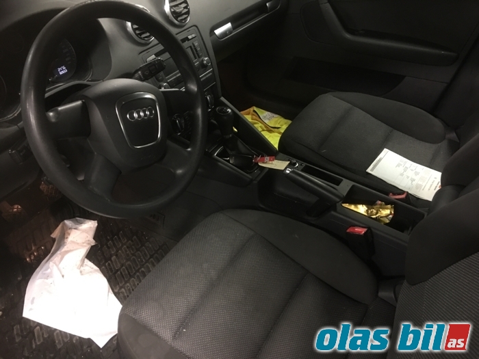 Audi A3 2009-2012 (Type II, Fase 2) , Motorkode: CAYC, Girkassekode: LUB