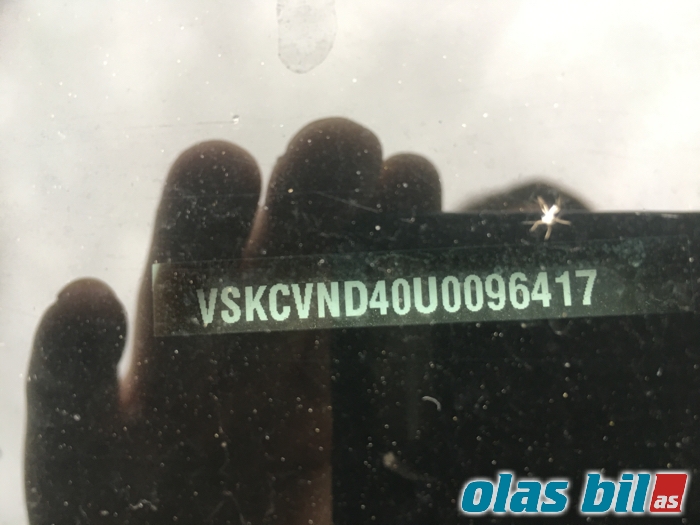 Nissan Navara 2005-2010 (Fase 1) (D40) (D40), Motorkode: YD25DDTi, Girkassekode: