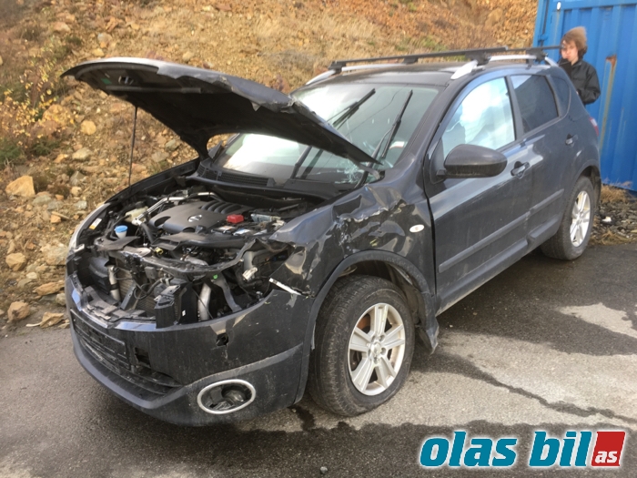 Nissan Qashqai 2010-2014 (Type I, Fase 2) , Motorkode: M9R D8G8, Girkassekode: 