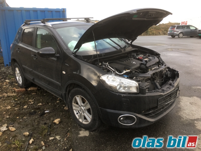 Nissan Qashqai 2010-2014 (Type I, Fase 2) , Motorkode: M9R D8G8, Girkassekode: 