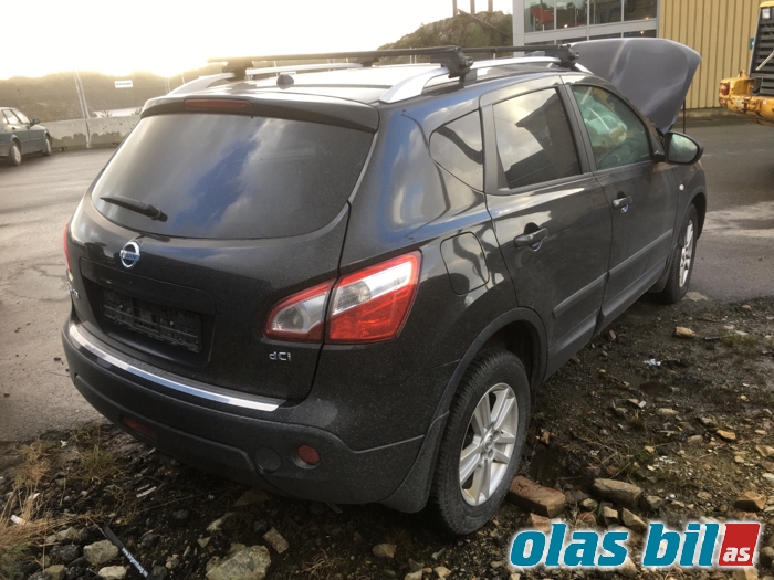 Nissan Qashqai 2010-2014 (Type I, Fase 2) , Motorkode: M9R D8G8, Girkassekode: 