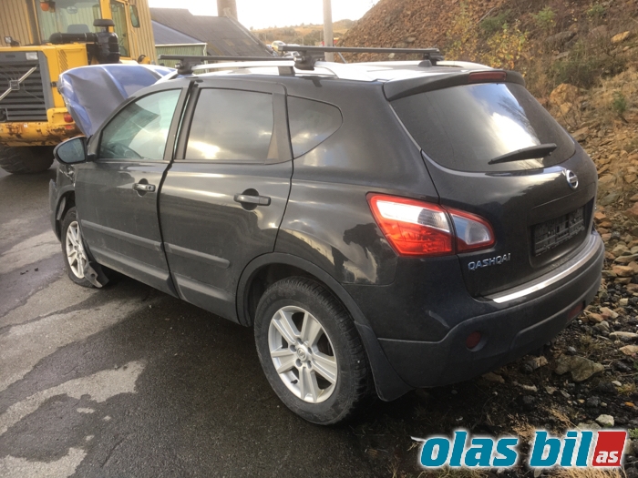 Nissan Qashqai 2010-2014 (Type I, Fase 2) , Motorkode: M9R D8G8, Girkassekode: 