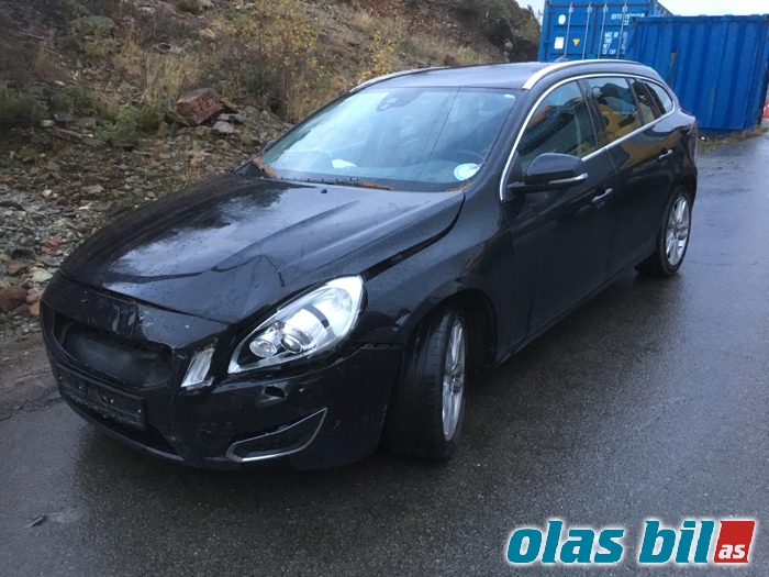 Volvo V60 2010-2013 (Type I, Fase 1) , Motorkode: D 4162 T, Girkassekode: 1285030