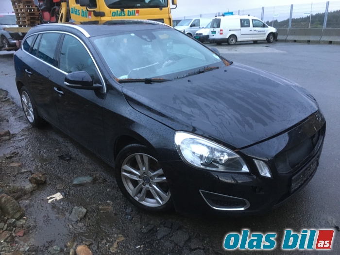 Volvo V60 2010-2013 (Type I, Fase 1) , Motorkode: D 4162 T, Girkassekode: 1285030