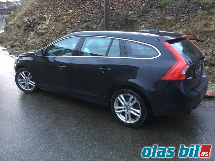 Volvo V60 2010-2013 (Type I, Fase 1) , Motorkode: D 4162 T, Girkassekode: 1285030