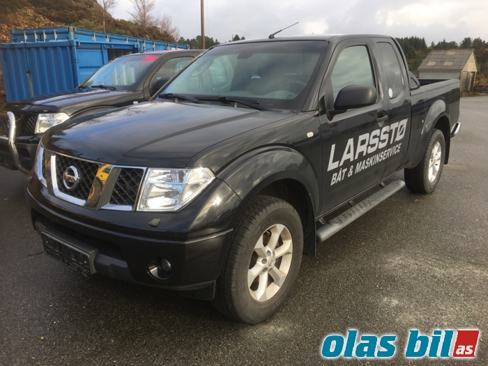 Nissan Navara 2005-2010 (Fase 1) (D40) (D40), Motorkode: YD25DDTi, Girkassekode: 