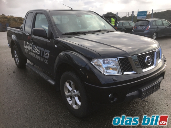 Nissan Navara 2005-2010 (Fase 1) (D40) (D40), Motorkode: YD25DDTi, Girkassekode: 