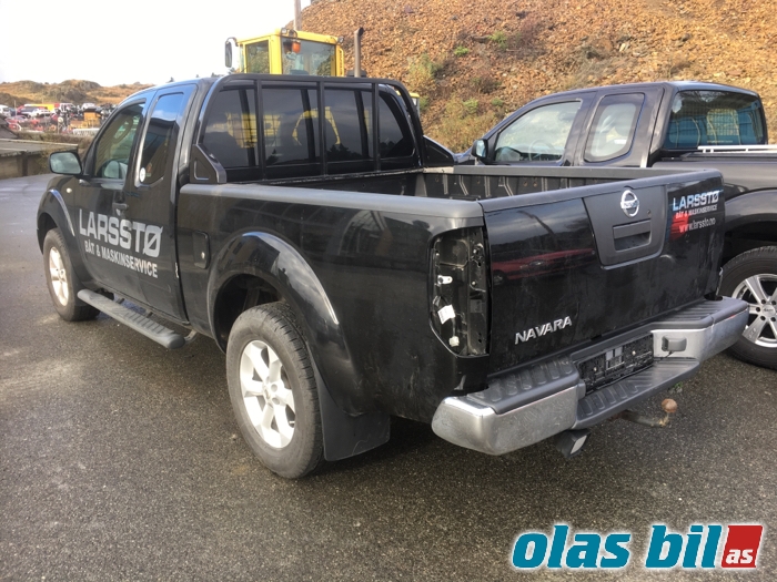 Nissan Navara 2005-2010 (Fase 1) (D40) (D40), Motorkode: YD25DDTi, Girkassekode: 