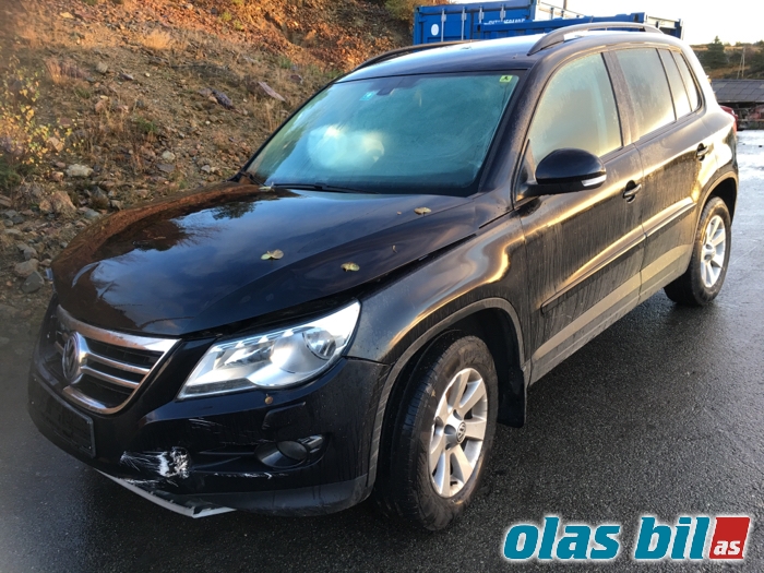 VW Tiguan 2007-2011 (Type I, Fase 1) , Motorkode: CBAB, Girkassekode: LMU