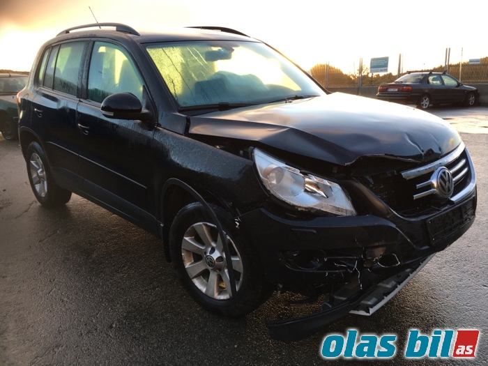VW Tiguan 2007-2011 (Type I, Fase 1) , Motorkode: CBAB, Girkassekode: LMU