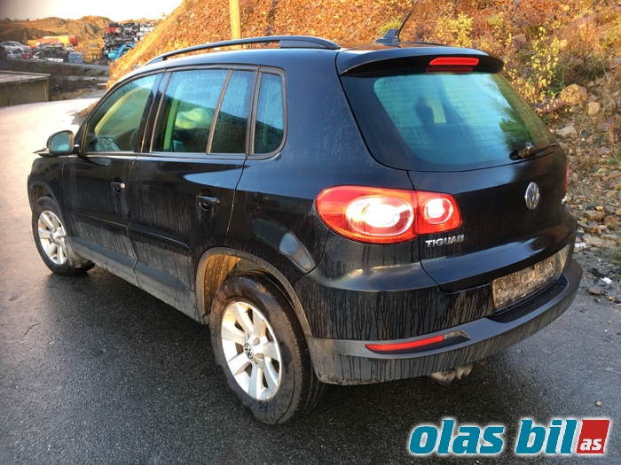 VW Tiguan 2007-2011 (Type I, Fase 1) , Motorkode: CBAB, Girkassekode: LMU