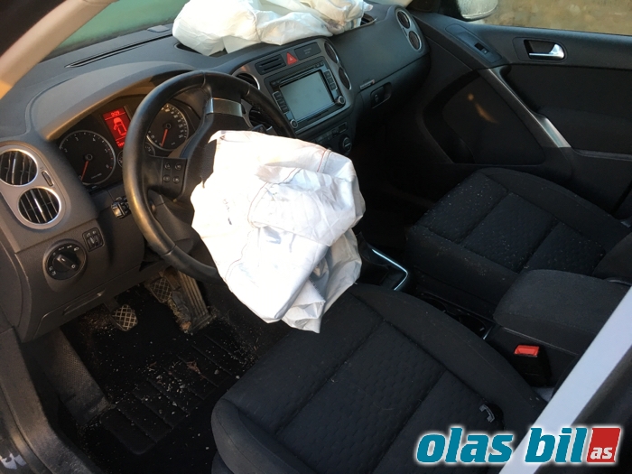 VW Tiguan 2007-2011 (Type I, Fase 1) , Motorkode: CBAB, Girkassekode: LMU
