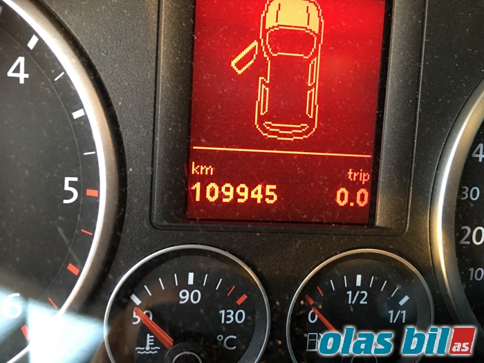 VW Tiguan 2007-2011 (Type I, Fase 1) , Motorkode: CBAB, Girkassekode: LMU