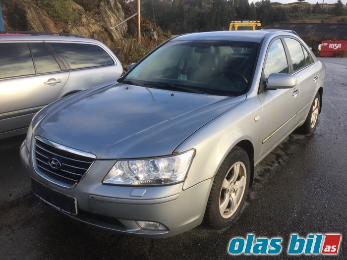 Hyundai Sonata 2006-->> , Motorkode: D4EA-H, Girkassekode: 