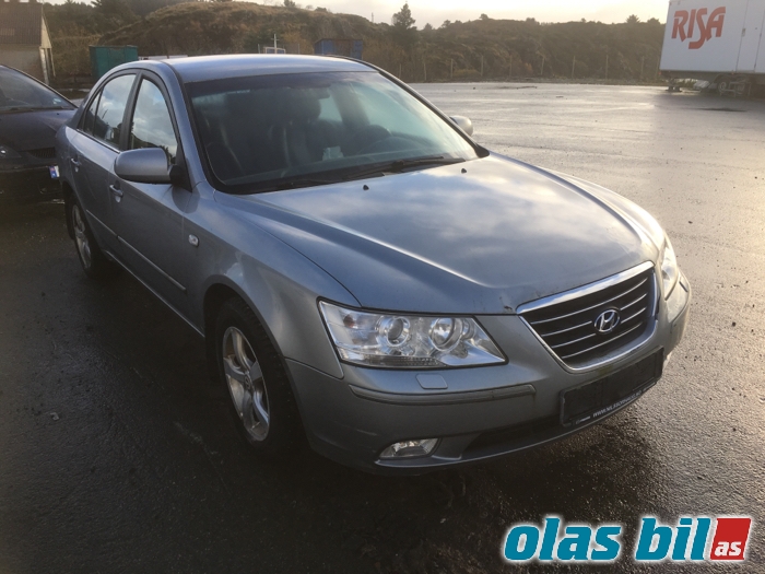 Hyundai Sonata 2006-->> , Motorkode: D4EA-H, Girkassekode: 