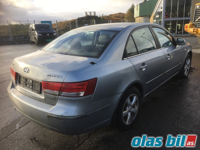 Hyundai Sonata 2006-->> , Motorkode: D4EA-H, Girkassekode: 