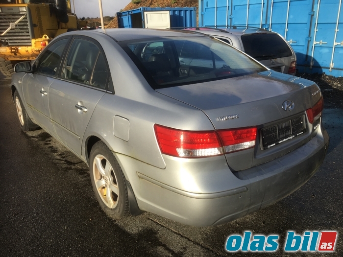 Hyundai Sonata 2006-->> , Motorkode: D4EA-H, Girkassekode: 