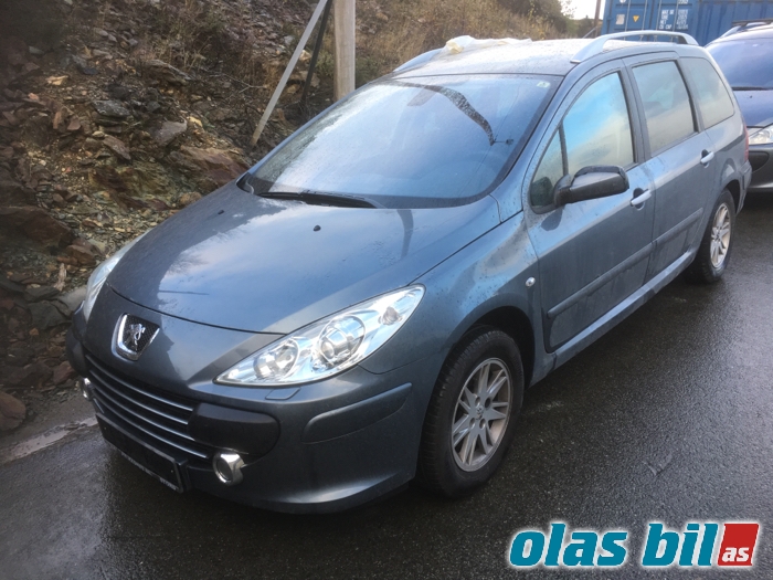 Peugeot 307 2005-2008 (Fase 2) , Motorkode: 9HZ, Girkassekode: