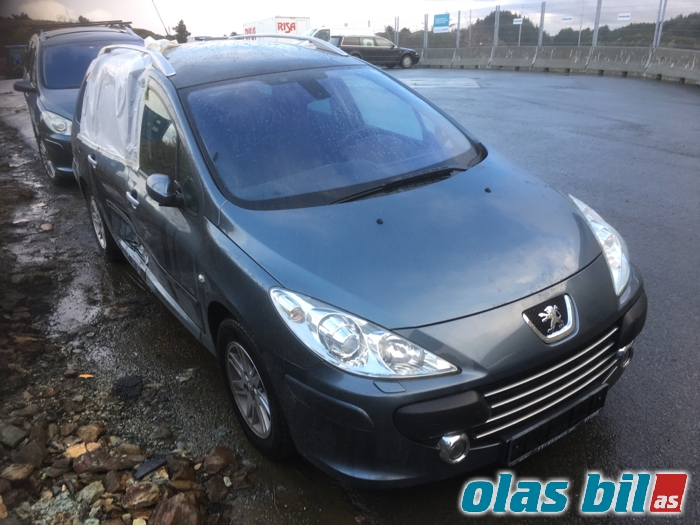 Peugeot 307 2005-2008 (Fase 2) , Motorkode: 9HZ, Girkassekode: