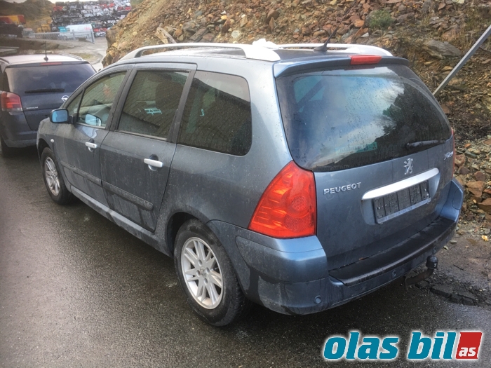 Peugeot 307 2005-2008 (Fase 2) , Motorkode: 9HZ, Girkassekode: