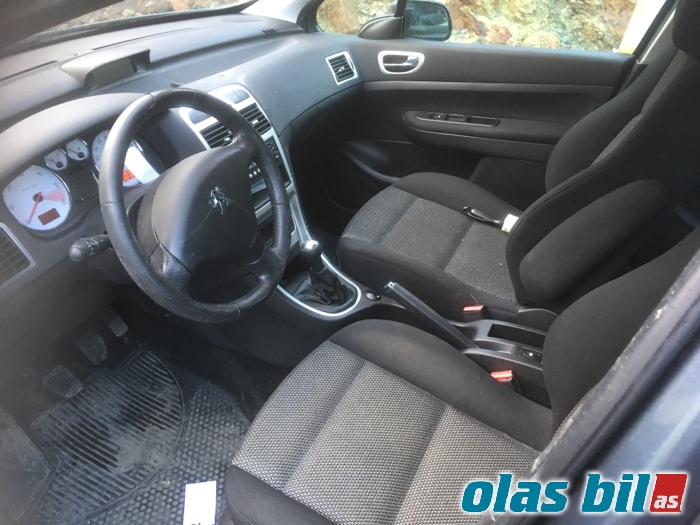 Peugeot 307 2005-2008 (Fase 2) , Motorkode: 9HZ, Girkassekode: