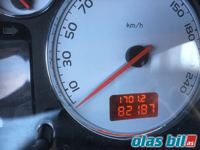 Peugeot 307 2005-2008 (Fase 2) , Motorkode: 9HZ, Girkassekode: