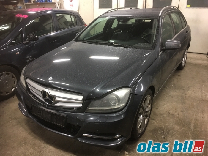 Mercedes C-Klasse 2011-2014 (Fase 2) (W204) (W204), Motorkode: OM 651.912, Girkassekode: 722965 05 354757