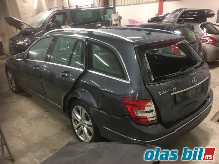 Mercedes C-Klasse 2011-2014 (Fase 2) (W204) (W204), Motorkode: OM 651.912, Girkassekode: 722965 05 354757
