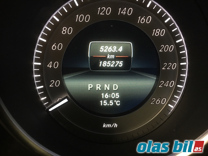 Mercedes C-Klasse 2011-2014 (Fase 2) (W204) (W204), Motorkode: OM 651.912, Girkassekode: 722965 05 354757