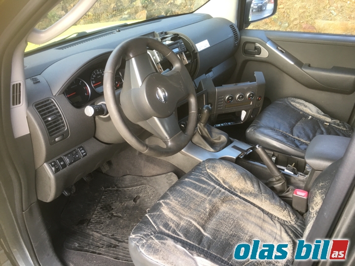 Nissan Pathfinder 2005-2010 (Fase 1) (R51) (R51), Motorkode: YD25DDTI, Girkassekode: 