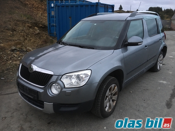 Škoda Yeti 2009-2013 (Fase 1) , Motorkode: CFHC, Girkassekode: LNM