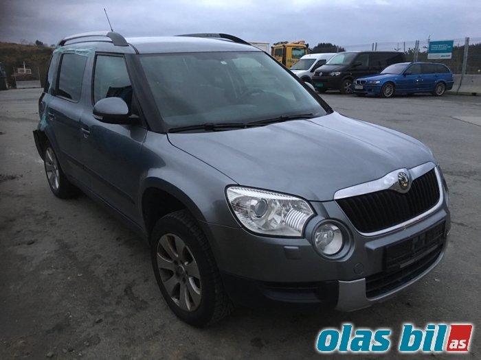 Škoda Yeti 2009-2013 (Fase 1) , Motorkode: CFHC, Girkassekode: LNM