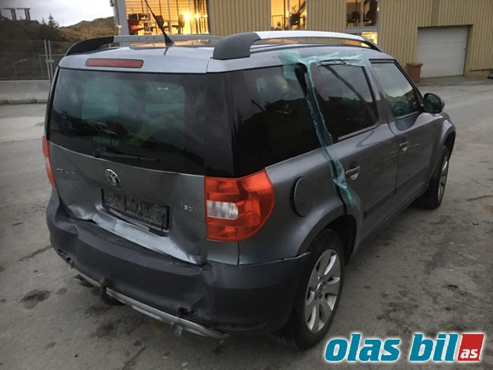 Škoda Yeti 2009-2013 (Fase 1) , Motorkode: CFHC, Girkassekode: LNM