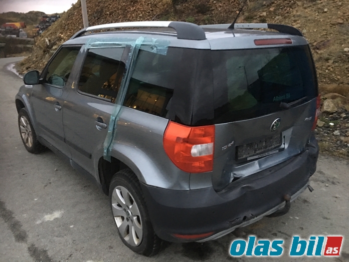 Škoda Yeti 2009-2013 (Fase 1) , Motorkode: CFHC, Girkassekode: LNM