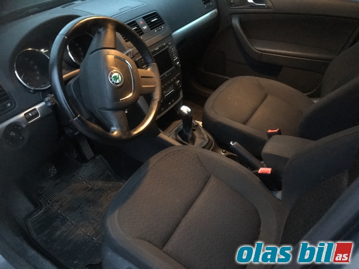 Škoda Yeti 2009-2013 (Fase 1) , Motorkode: CFHC, Girkassekode: LNM