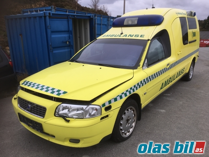 Volvo S80 1998-2006 (Type I) , Motorkode: B5254T2, Girkassekode: 