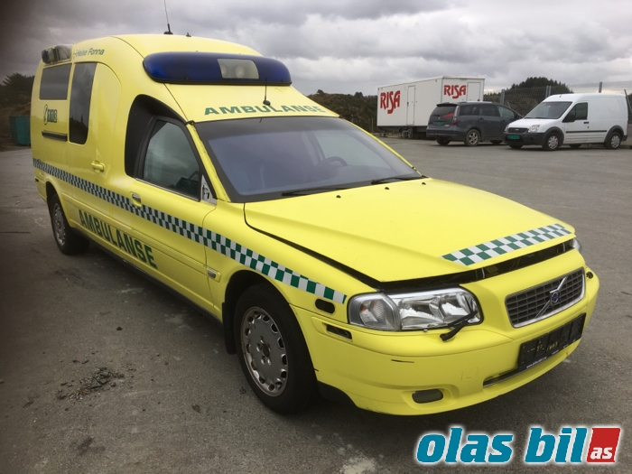 Volvo S80 1998-2006 (Type I) , Motorkode: B5254T2, Girkassekode: 