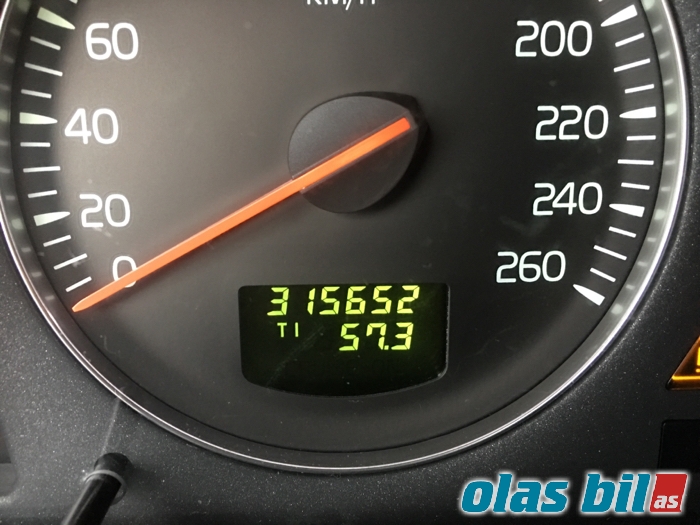 Volvo S80 1998-2006 (Type I) , Motorkode: B5254T2, Girkassekode: 