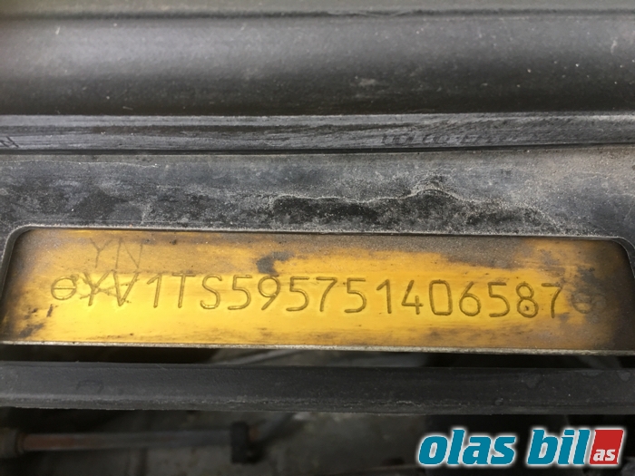 Volvo S80 1998-2006 (Type I) , Motorkode: B5254T2, Girkassekode: 