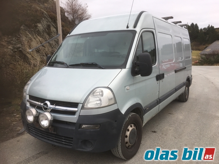 Opel Movano 1999-2010 , Motorkode: G9U 632, Girkassekode: 