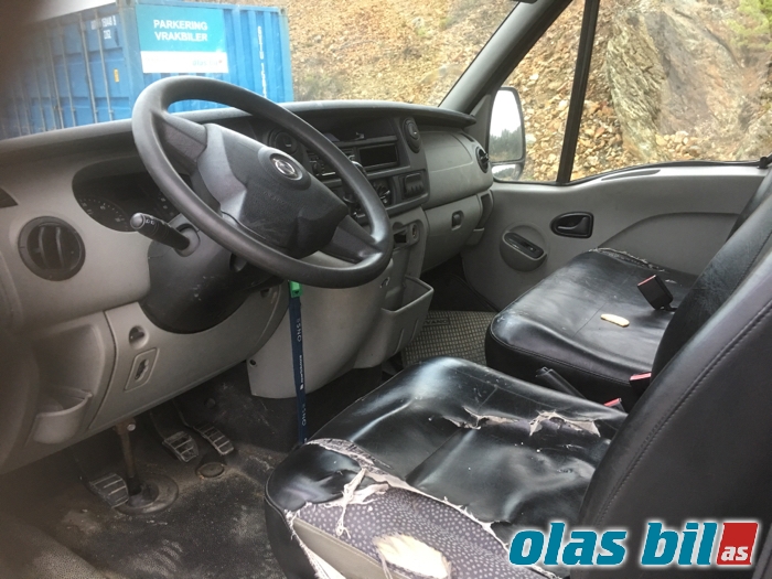 Opel Movano 1999-2010 , Motorkode: G9U 632, Girkassekode: 