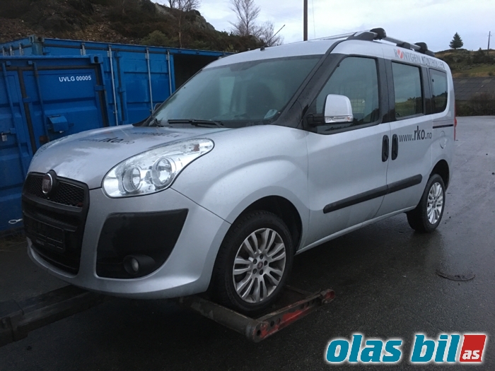 Fiat Doblo 2010-->> (Type II) , Motorkode: 198A3000, Girkassekode: 55219188