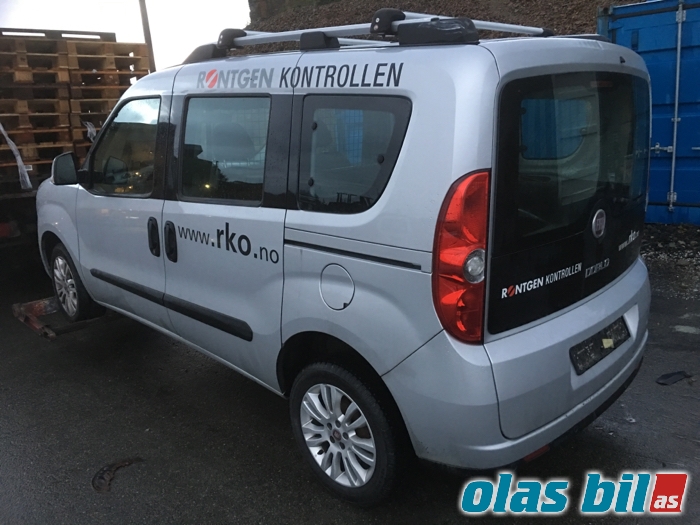 Fiat Doblo 2010-->> (Type II) , Motorkode: 198A3000, Girkassekode: 55219188