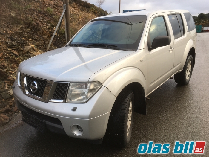 Nissan Pathfinder 2005-2010 (Fase 1) (R51) (R51), Motorkode: YD25DDTi, Girkassekode: 