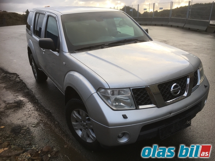 Nissan Pathfinder 2005-2010 (Fase 1) (R51) (R51), Motorkode: YD25DDTi, Girkassekode: 