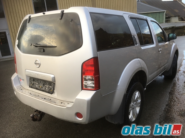 Nissan Pathfinder 2005-2010 (Fase 1) (R51) (R51), Motorkode: YD25DDTi, Girkassekode: 
