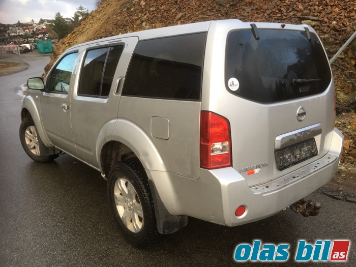 Nissan Pathfinder 2005-2010 (Fase 1) (R51) (R51), Motorkode: YD25DDTi, Girkassekode: 