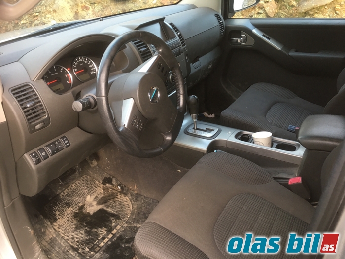 Nissan Pathfinder 2005-2010 (Fase 1) (R51) (R51), Motorkode: YD25DDTi, Girkassekode: 